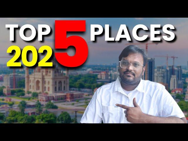 Top 5 Places 2025 Hyderabad latest || Real Estate investing || Real Estate Hyderabad || Real Talks