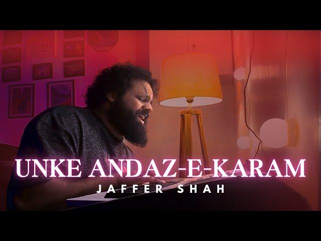 Un Ke Andaz E Karam - Qawwali Cover by Jaffer Shah |  Nusrat Fateh Ali Khan | Complete Full Version