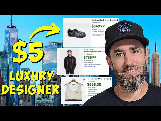 Millionaire Neighborhood Garage Sale In New York City!! Huge Luxury Designer Scores