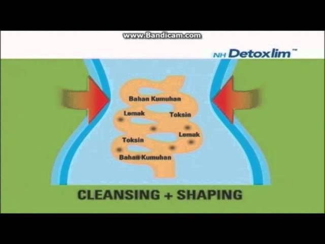 NH Detoxlim ad late 2000s (seen on TV9 in Dec 2013)