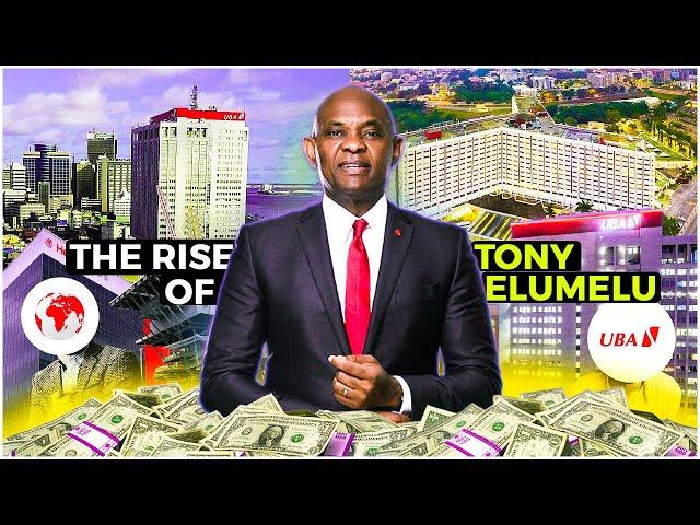 Nigeria's BILLIONAIRE Banker: Tony Elumelu's Business Empire l The Rise of Tony Elumelu