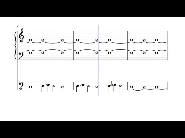 Prelude and fugue for organ n.1,   First Part,  by Robert Haeberlin