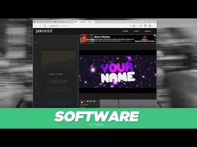 GRATIS SYNC 3D INTROS! OHNE PROGRAMME! | EINFACH & SCHNELL | KBDESIGNZ