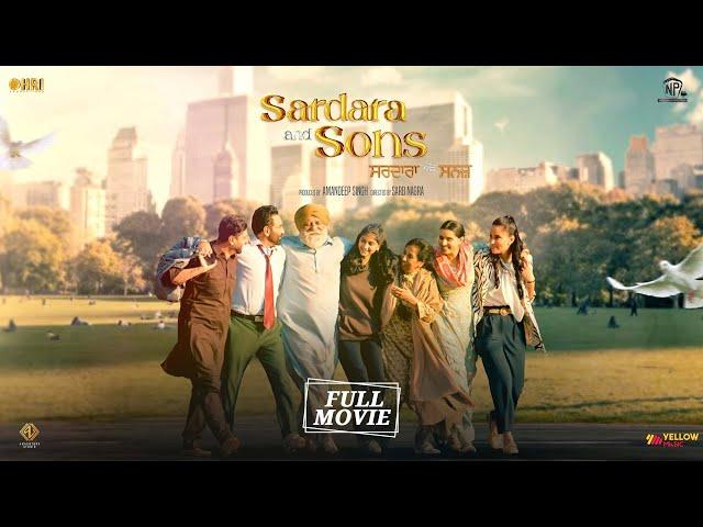 Sardara And Sons | Full Movie | Yograj Singh, Sarbjit Cheema, Roshan Prince | New Punjabi Movie 2024