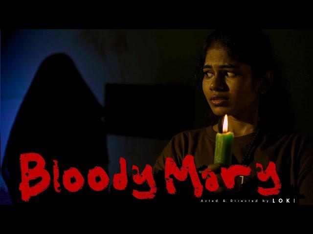 Bloody Mary Teaser | Tamil Thriller Short Film  | Thriller  | 4K  | Sgs Cinema | #tamilshortfilm