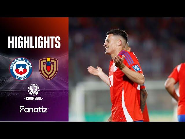 Chile 4-2 Venezuela | Extended Game Highlights | World Cup Qualifiers 2026