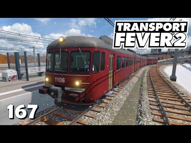 Transport Fever 2 S12/#167: Der RABDe Mirage ist der Zug für unsere neue Strecke nach Karlsruhe