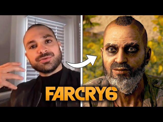 Vaas Actor Michael Mando explains how Vass is Alive in Far Cry 6