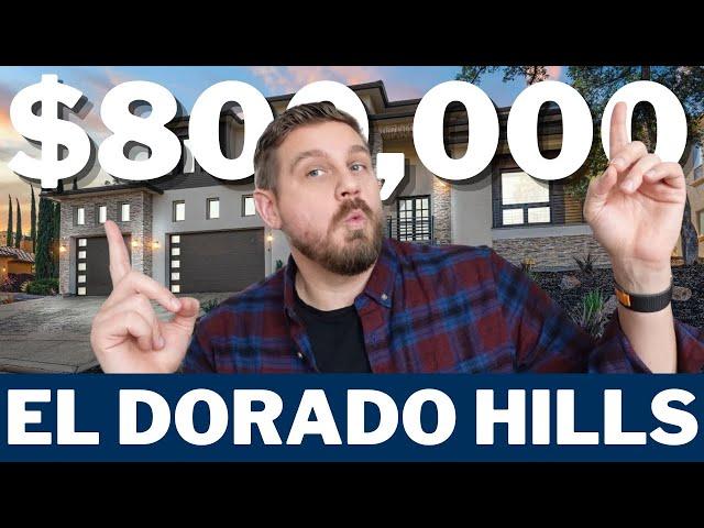 What Can You Get For $800k In El Dorado Hills California? | Property Tour & Review of El Dorado Hill