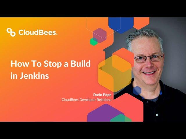 How To Stop a Build in Jenkins