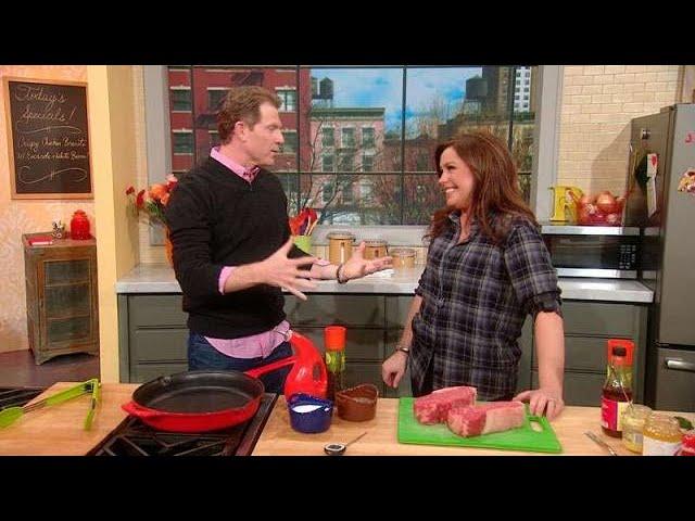 Bobby Flay's Secret to a Juicy Steak