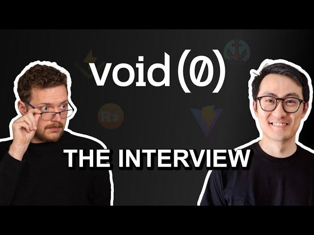 All about VoidZero - The Interview with Evan You