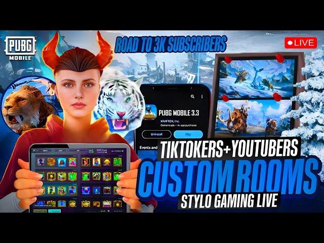 TODAY SPECIAL CASH GIVEAWAY STREAM//IPAD Mini 6 //Advanced Custom Rooms // Royal Pass Giveaway