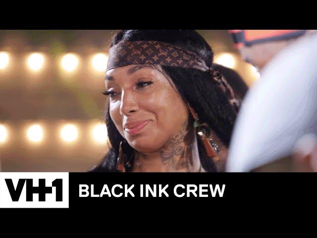 Sky Lashes Out at Herb | Black Ink Crew