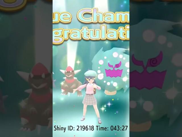 Pokemon Brilliant Diamond shiny badge quest ️ #pokemon #shinypokemon #throwback #2023