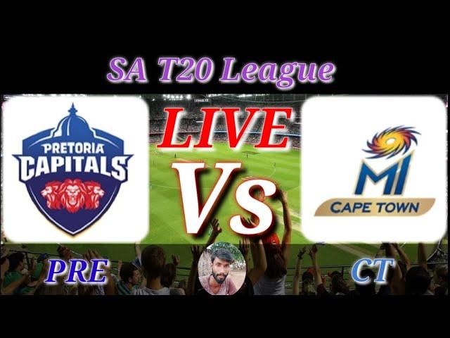 Pretoria Capitals v MI Cape Town || 26th Match || SA20