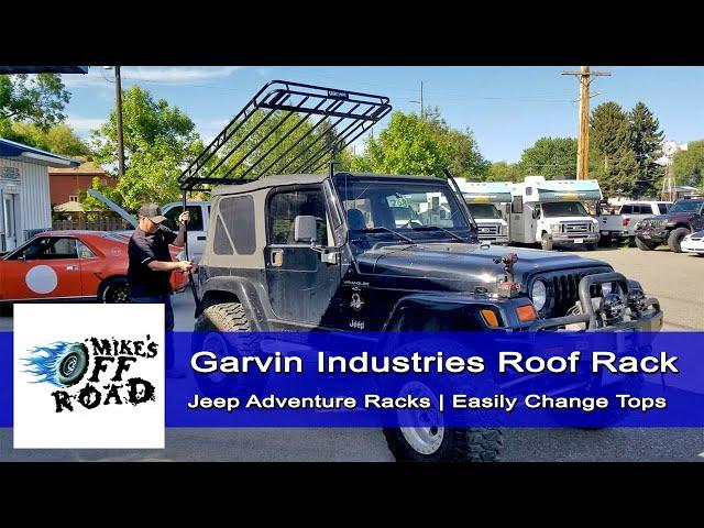 Garvin Industries Roof Racks | Jeep Installation | Montana Shop Mikes Off Road