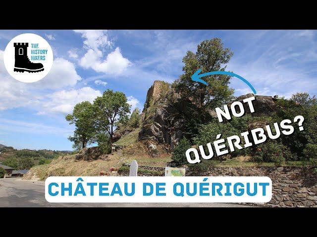 We were blown away at this castle ruin!  |  Castle of Quérigut