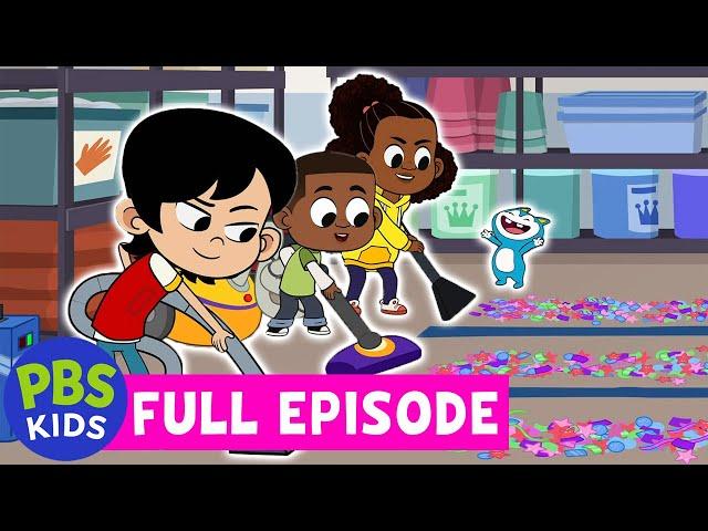 Lyla in the Loop | Loopstastic Mess Vacuum Test/How the Cookie Crumbled | PBS KIDS