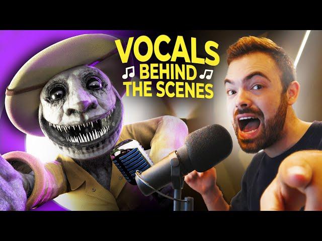 [VOCALS vs FINAL] Zookeeper - Meet The Creeper (Behind The Scenes)