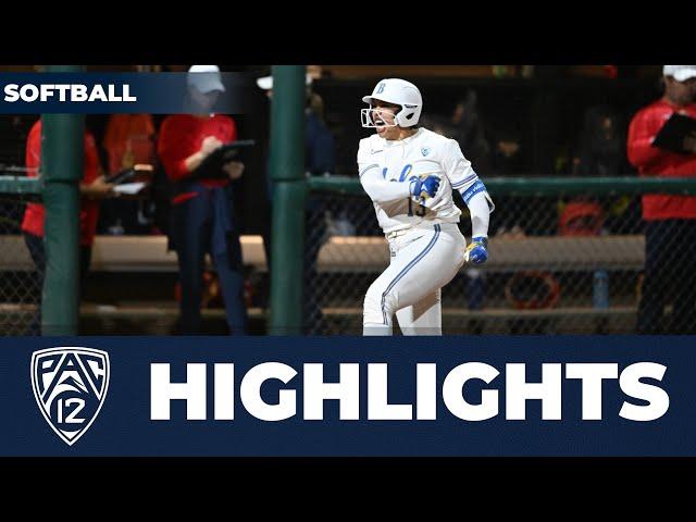 Arizona vs. UCLA | 2024 Pac-12 Softball Tournament Highlights