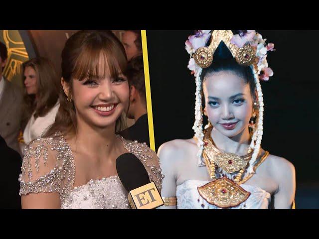 BLACKPINK's LISA on Making Acting Debut in The White Lotus (Exclusive)