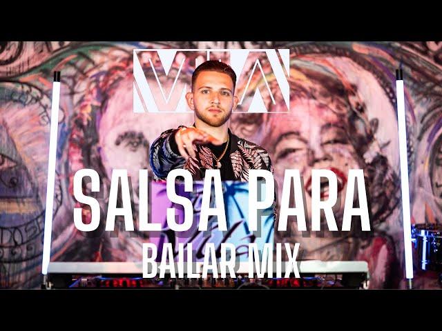 Salsa Mix Para Bailar | Salsa Party Mix | Live DJ Set | Salsa Mix by DJ Vila