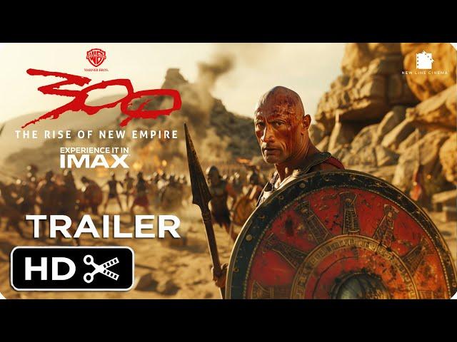 Zack Snyder's 300: The Rise of New Empire – Teaser Trailer – Dwayne Johnson