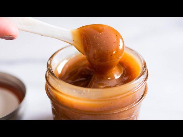 How To Make Easy Caramel Sauce | Eitan Bernath