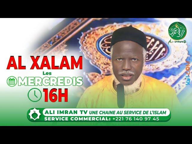 AL Xalam du mercredi 04 Septembre  2024 Ak Oustaz Alioune Sall