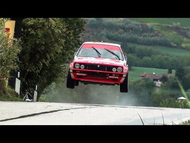 Best of Lancia Delta HF Rally Tribute | Pure Engine Sound