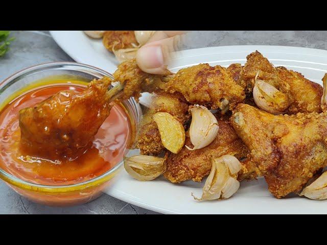 AYAM GORENG BAWANG PUTIH YANG LAGI RAME BGT, ala itsfridays ENAK BANGET !!