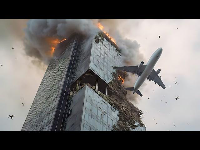 Powerful Earthquake in India | Plane Crash in Ahmedabad | First Footage