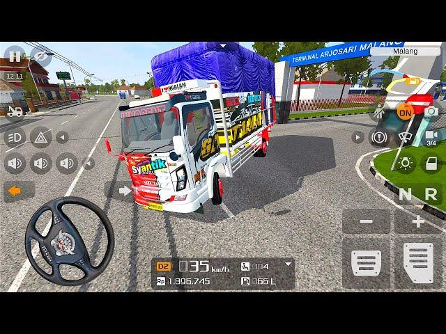 Bussid Isuzu Elf NMR 71 Syantik Oleng Mod | Bus Simulator Indonesia