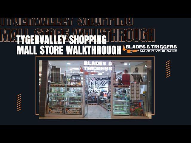 Tygervalley Shopping Mall Store Walkthrough