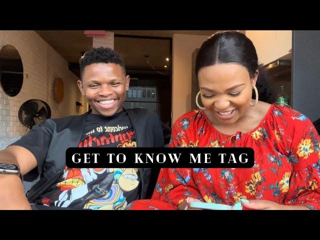 Get to know me tag | South African YouTuber