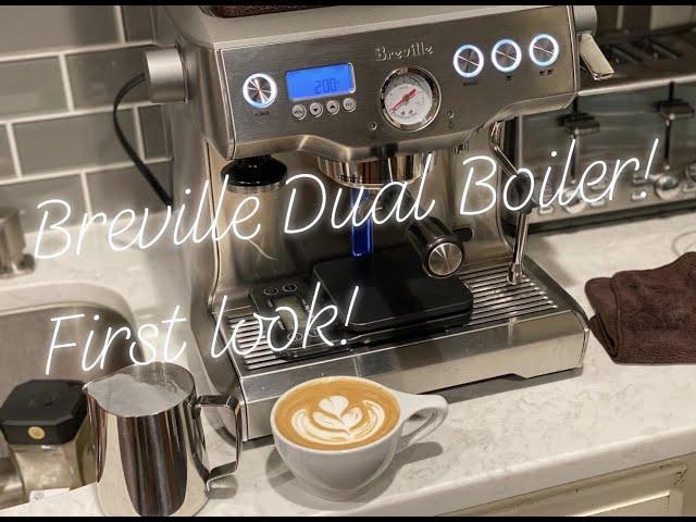 First Look Into Breville Dual Boiler | Workflow | Breville Barista Express!