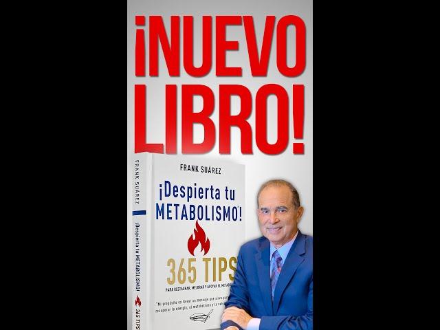 ¡NUEVO LIBRO! Despierta tu Metabolismo 365 Tips #shorts