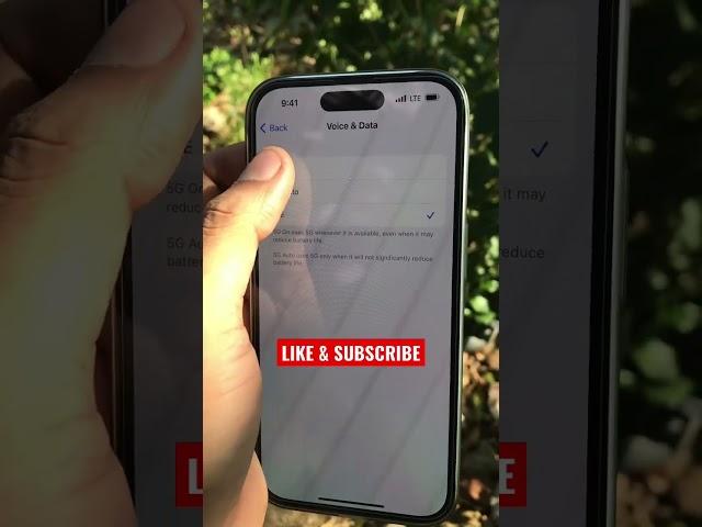 How to Activate Jio 5G On iPhone 14 Pro #shorts