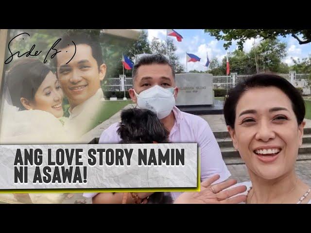 ANG LOVE STORY NAMIN NI ASAWA. Was it Love at First Sight? | Bernadette Sembrano