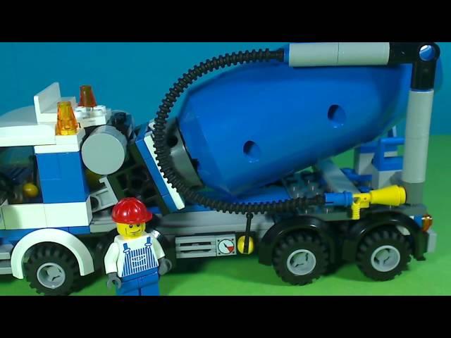 LEGO CITY CEMENT MIXER 7990