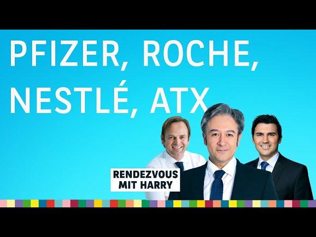 Sommerrally gefährdet; dazu DAX, ATX, Pfizer, Roche, Nestlé – Rendezvous mit Harry vom 13.05.2024