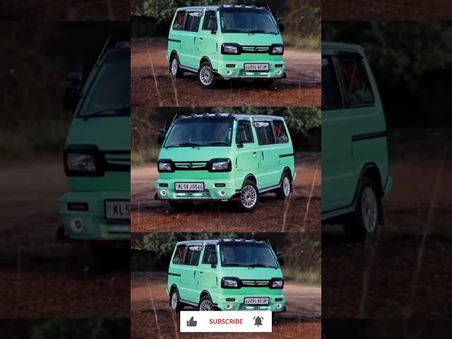 The Omni Modified - A Race Car For The People #shrots #marutisuzuki #omnivan #trending