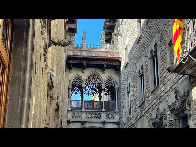 BARCELONA / SPANISH ADVENTURE / PART I  4K