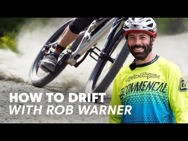 Rob Warner Teaches You How To Drift | MTB Lessons with Rob