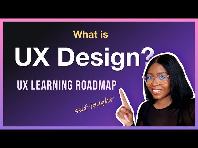 What is UX Design? UX Process for beginners (2024) | How to learn UX