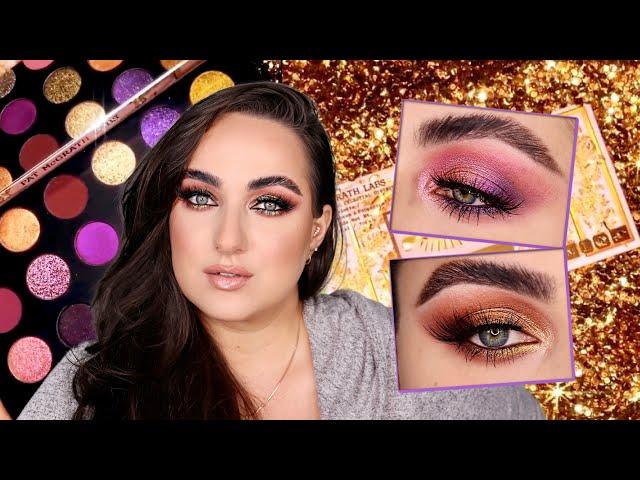 Pat McGrath Celestial Divinity Palette! 3 Eye Looks, Swatches & Review! | Patty