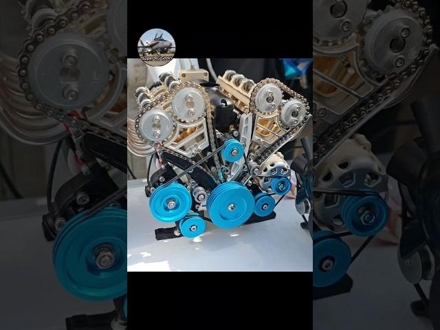 Do you like thses scale engine mode? #enginemodel #scalemodel #turbine #v8engine #jetengine