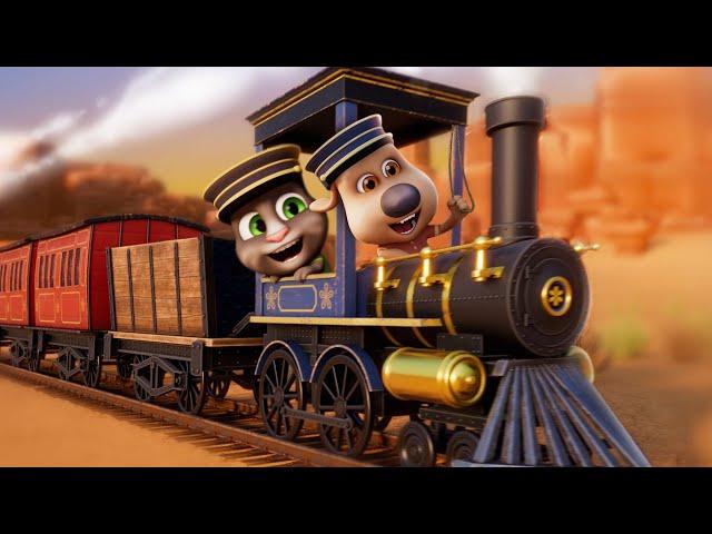  Toy Train Adventure  - Talking Tom Shorts (S2 Episode 42)