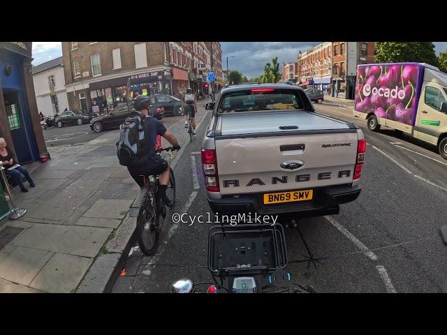 3 Drivers And A Bad Cyclist - X444AJK BN69SMV GM69ENR